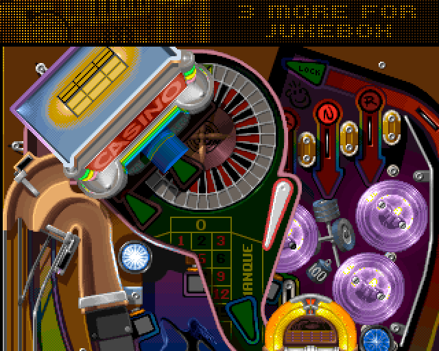 Pinball Illusions screenshot 3 for Amiga